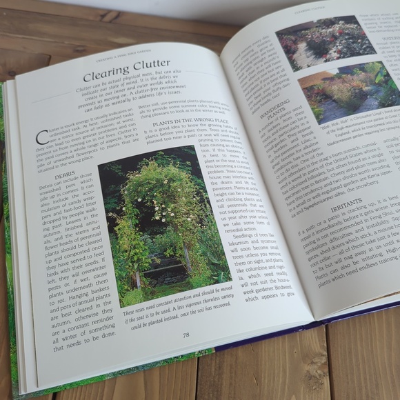 The Feng Shui Garden Book - Hardcover Book - Picture 2 of 6